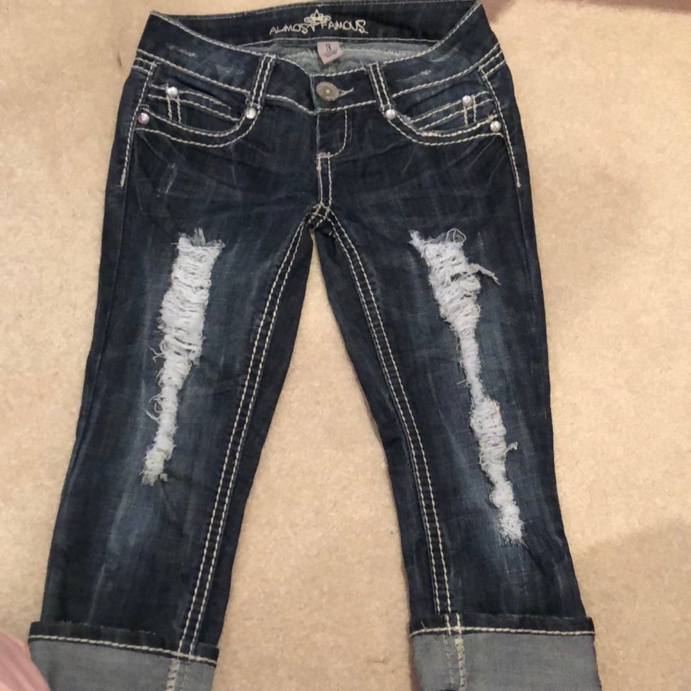 Almost famous capris